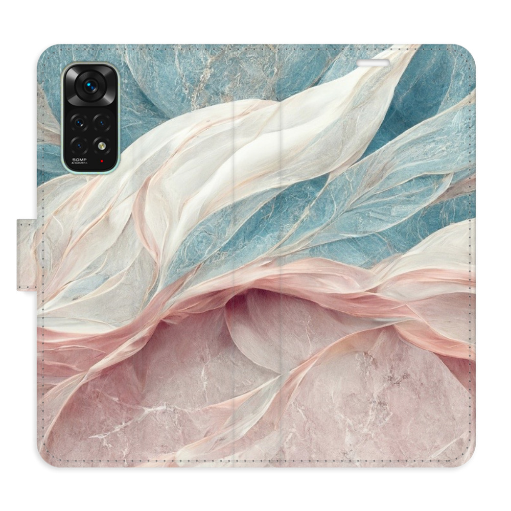 Flipové puzdro iSaprio - Old Leaves 03 - Xiaomi Redmi Note 11 / Note 11S