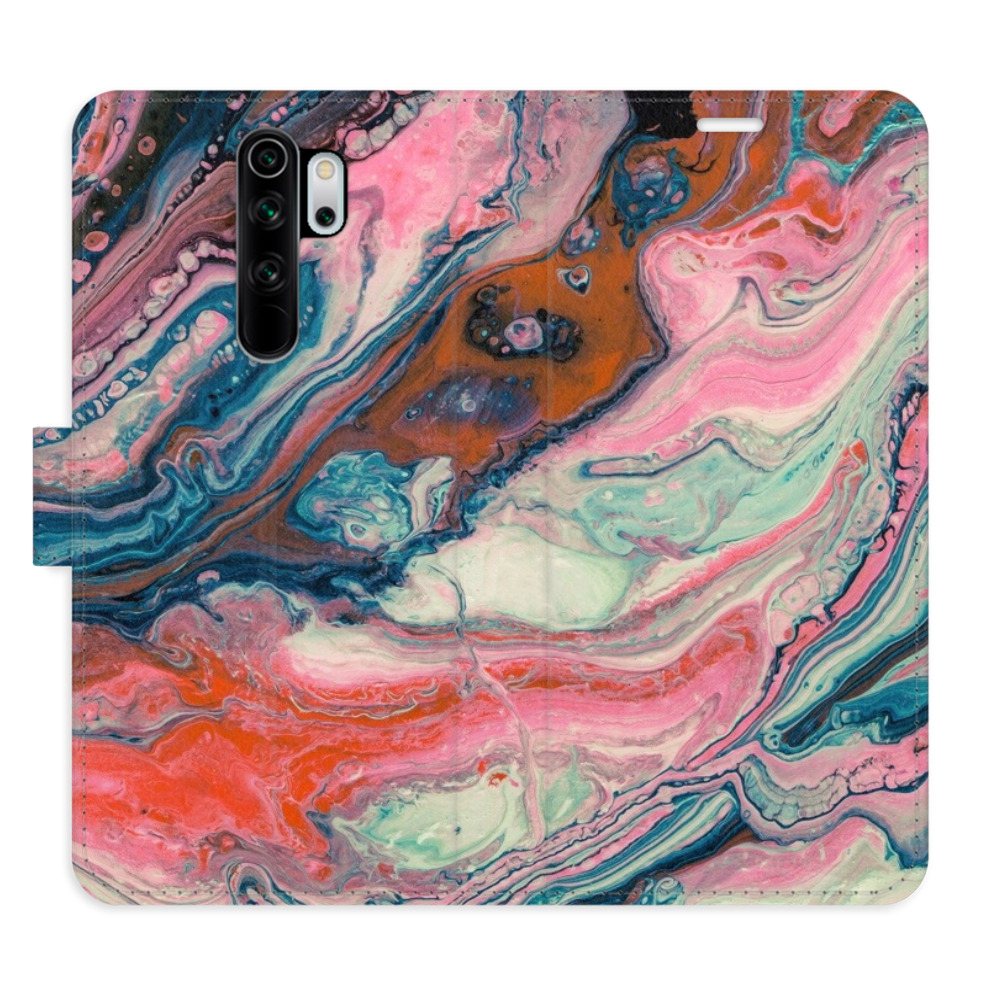 Flipové puzdro iSaprio - Retro Paint - Xiaomi Redmi Note 8 Pro