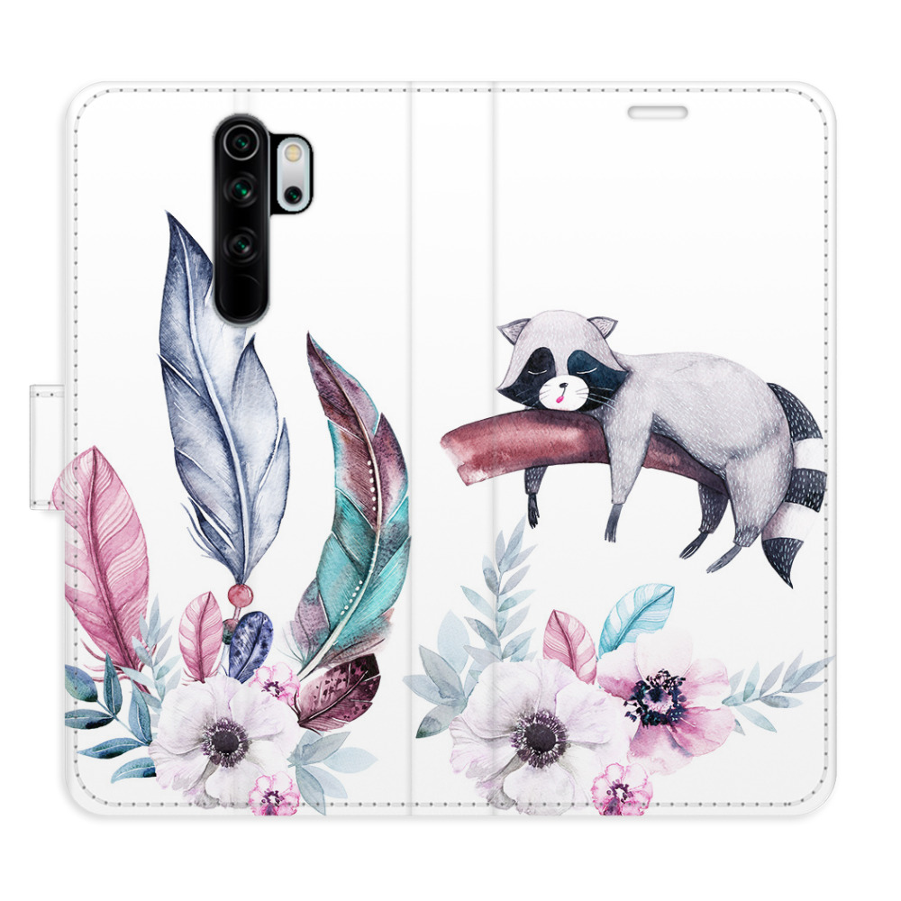 Flipové puzdro iSaprio - Lazy day 02 - Xiaomi Redmi Note 8 Pro