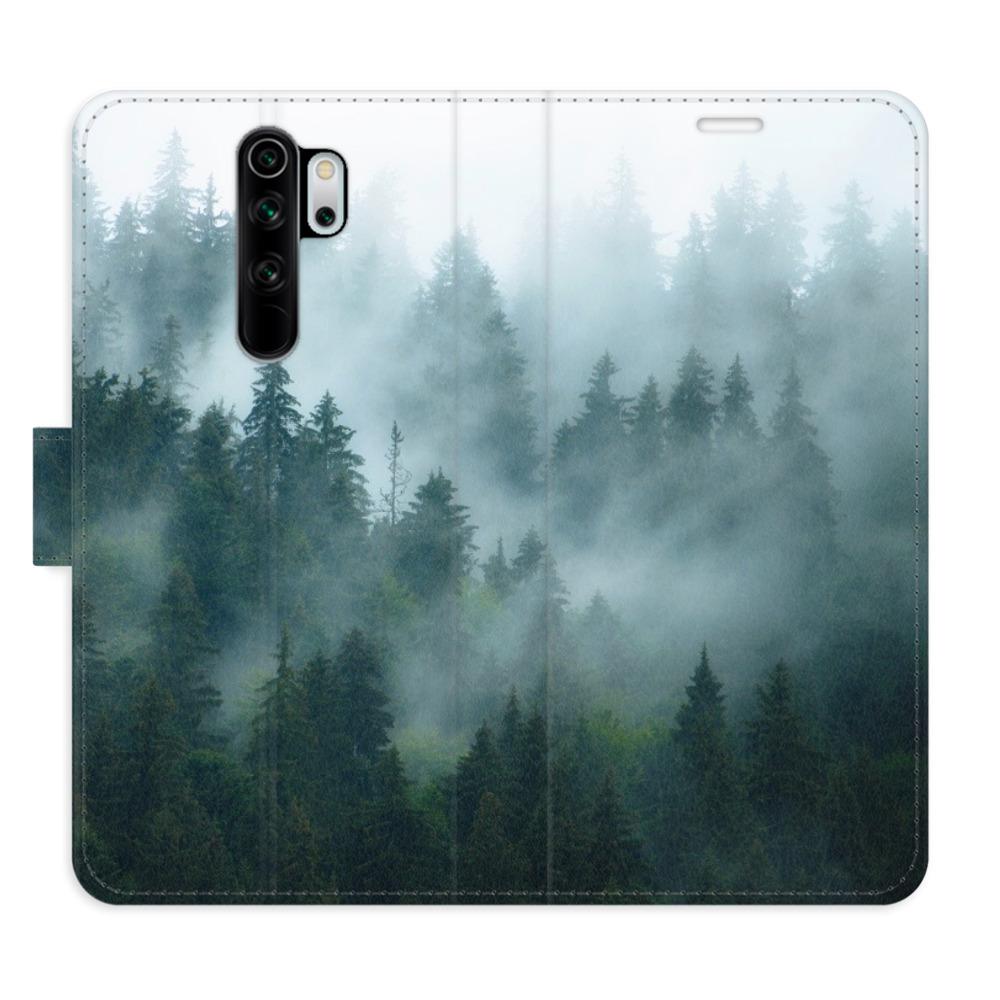Flipové puzdro iSaprio - Dark Forest - Xiaomi Redmi Note 8 Pro