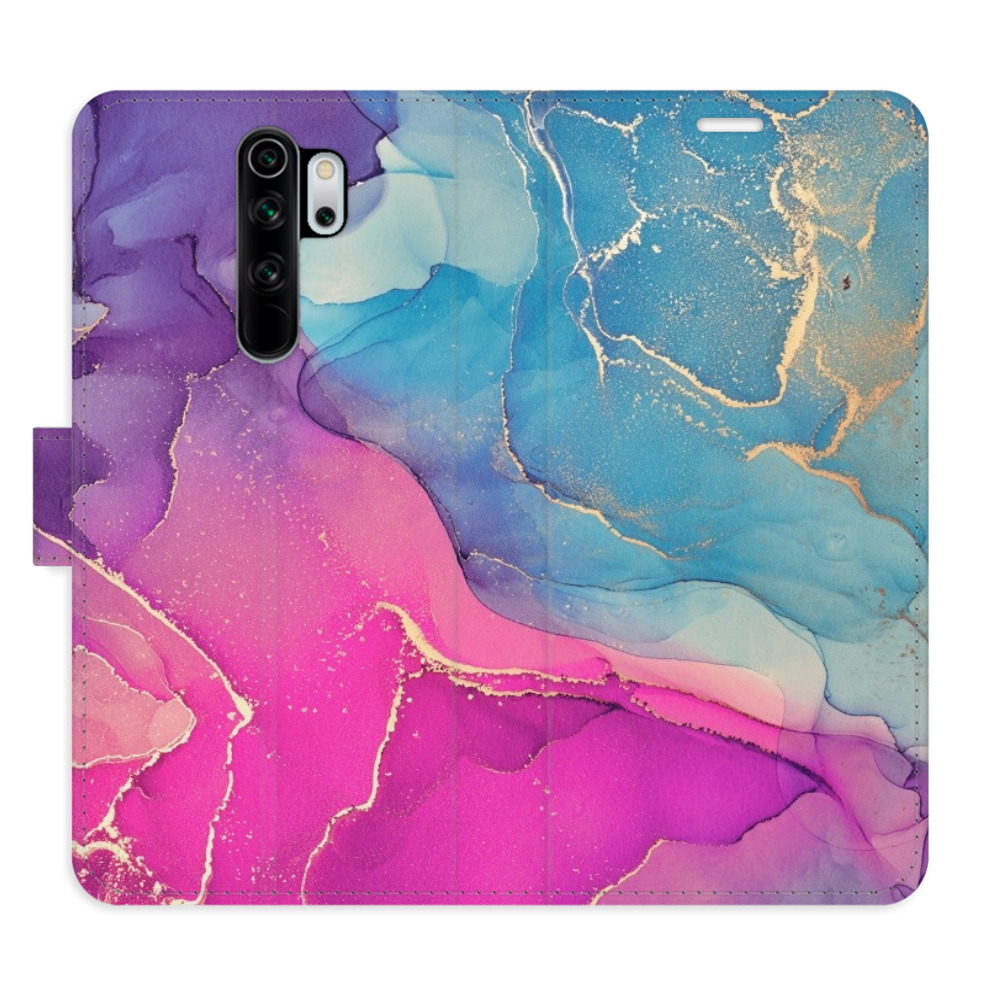 Flipové puzdro iSaprio - Colour Marble 02 - Xiaomi Redmi Note 8 Pro