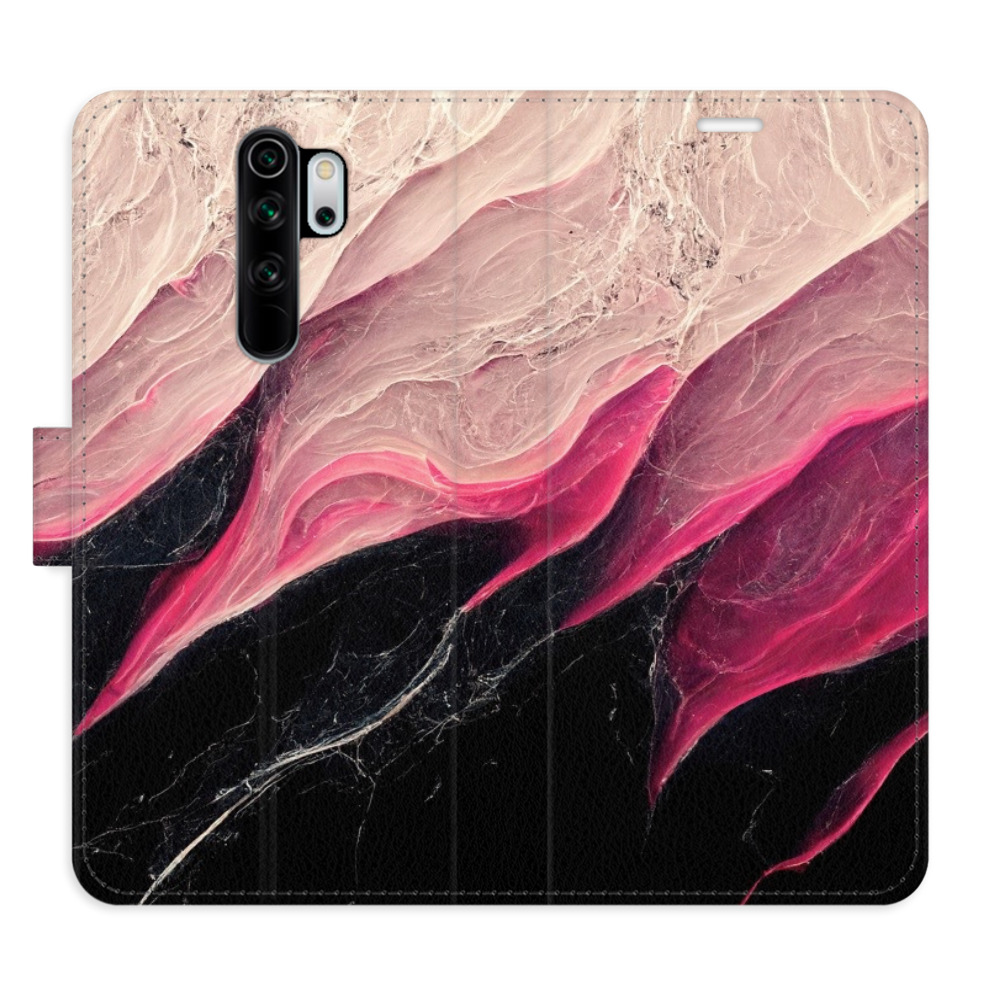 Flipové puzdro iSaprio - BlackPink Marble - Xiaomi Redmi Note 8 Pro