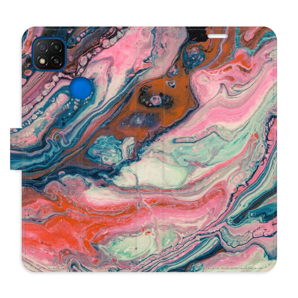 Flipové puzdro iSaprio - Retro Paint - Xiaomi Redmi 9C