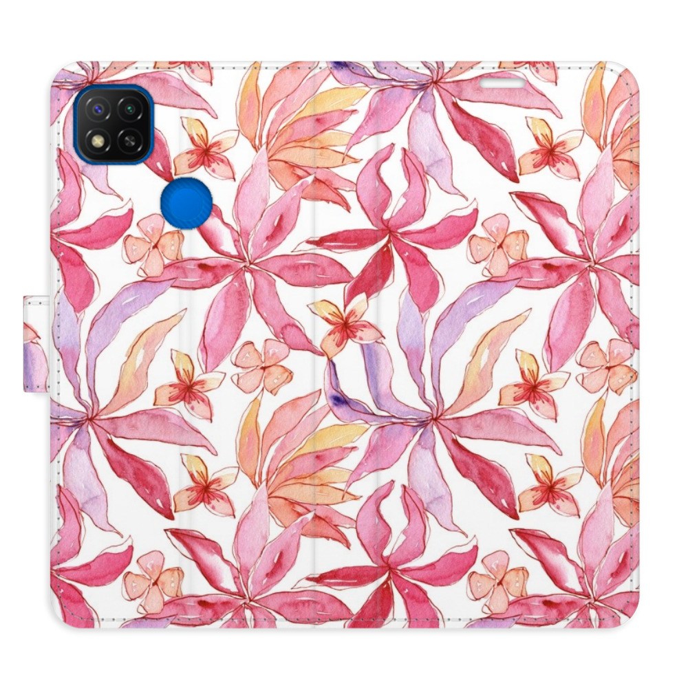 Flipové puzdro iSaprio - Flower Pattern 10 - Xiaomi Redmi 9C