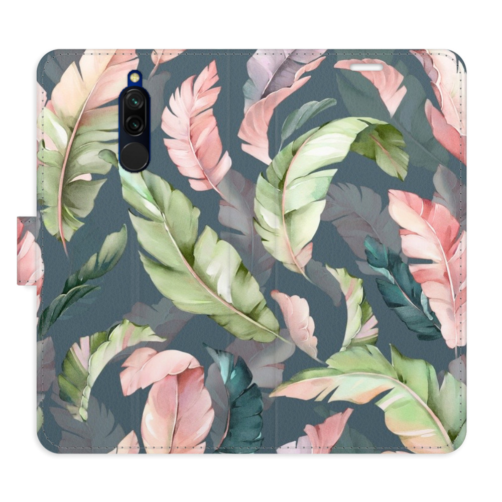 Flipové puzdro iSaprio - Flower Pattern 09 - Xiaomi Redmi 8