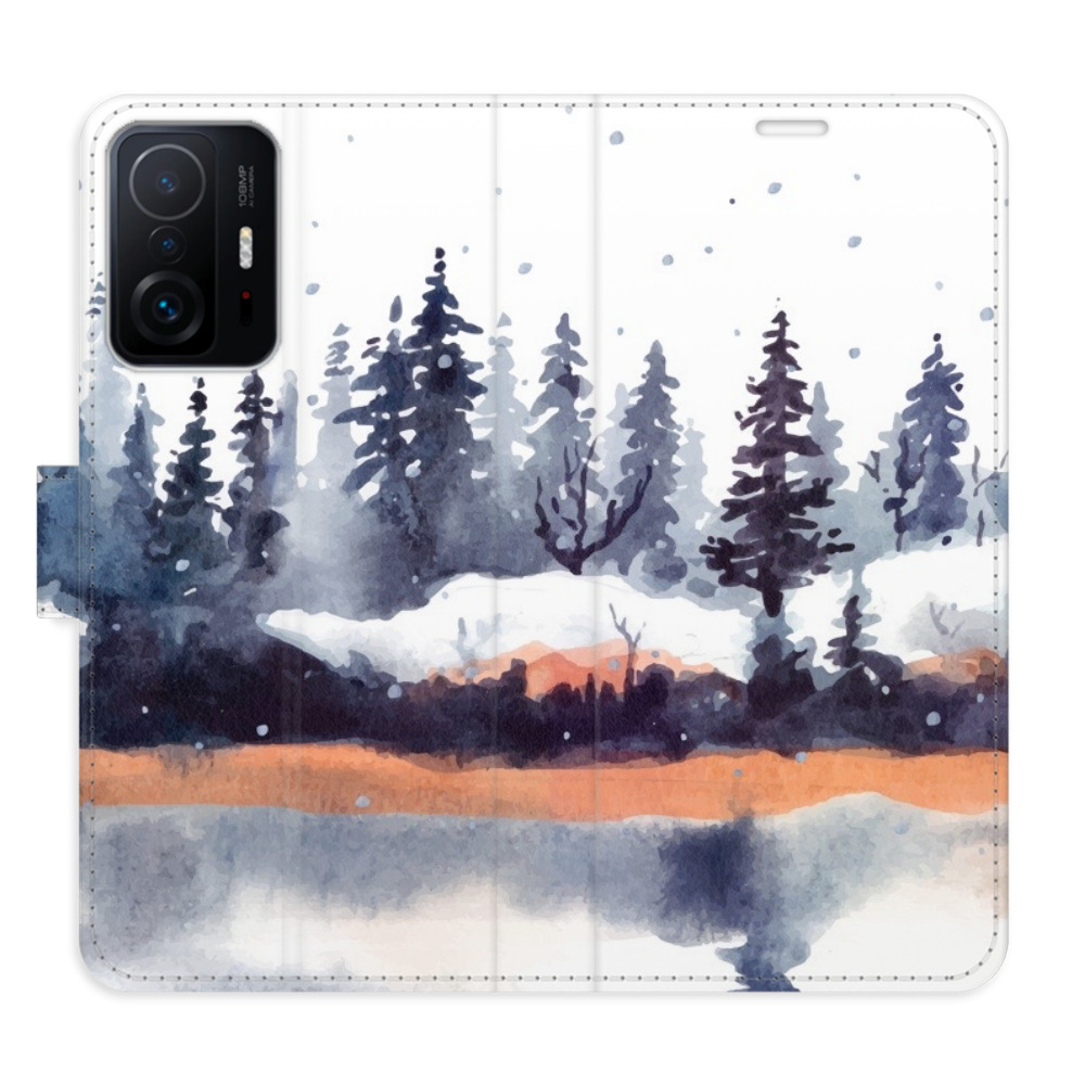 Flipové puzdro iSaprio - Winter 02 - Xiaomi 11T / 11T Pro