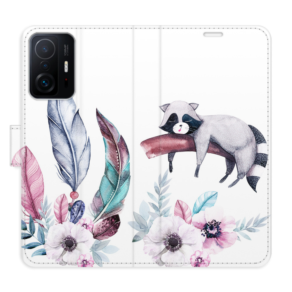 Flipové puzdro iSaprio - Lazy day 02 - Xiaomi 11T / 11T Pro