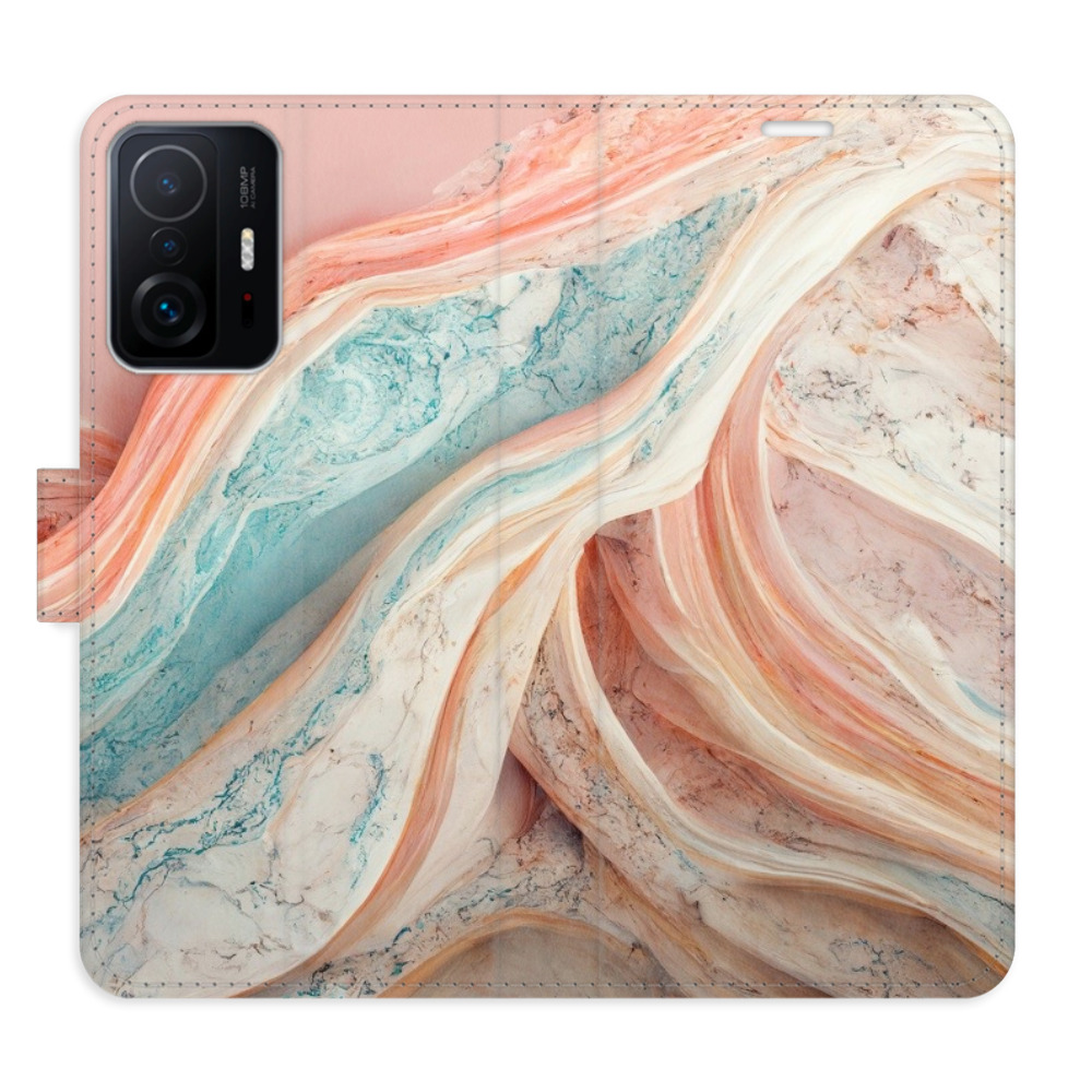 Flipové puzdro iSaprio - Colour Marble - Xiaomi 11T / 11T Pro