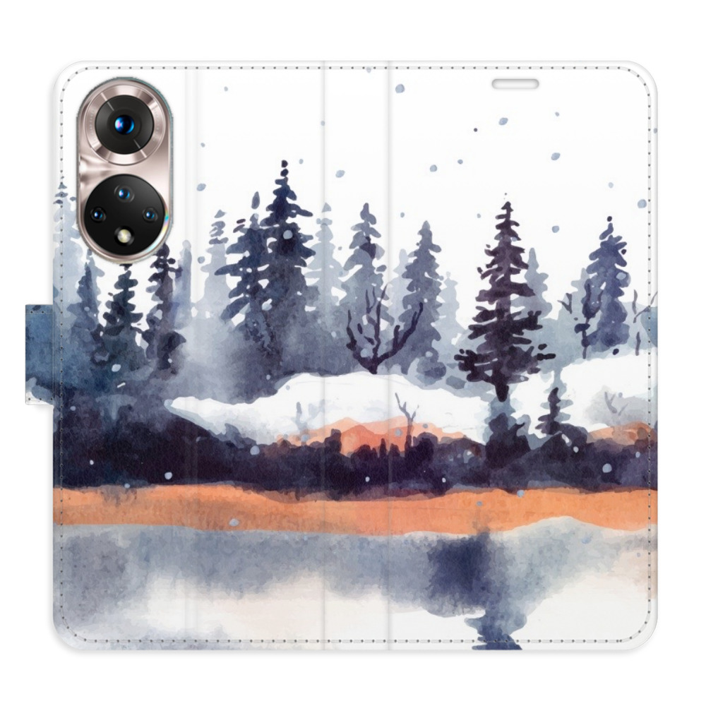 Flipové puzdro iSaprio - Winter 02 - Honor 50 / Nova 9