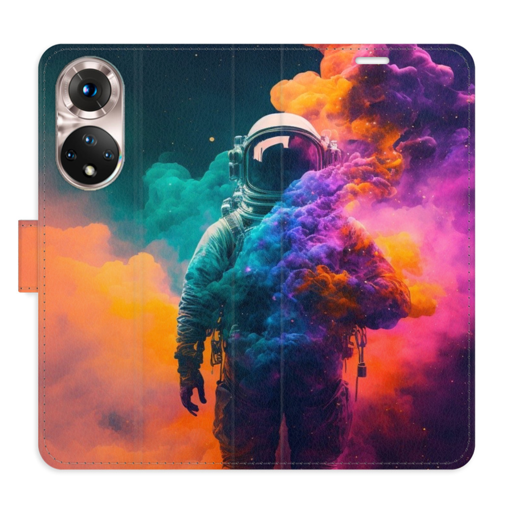 Flipové puzdro iSaprio - Astronaut in Colours 02 - Honor 50 / Nova 9