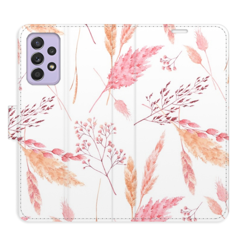 Flipové puzdro iSaprio - Ornamental Flowers - Samsung Galaxy A52 / A52 5G / A52s