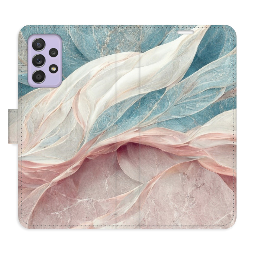 Flipové puzdro iSaprio - Old Leaves 03 - Samsung Galaxy A52 / A52 5G / A52s