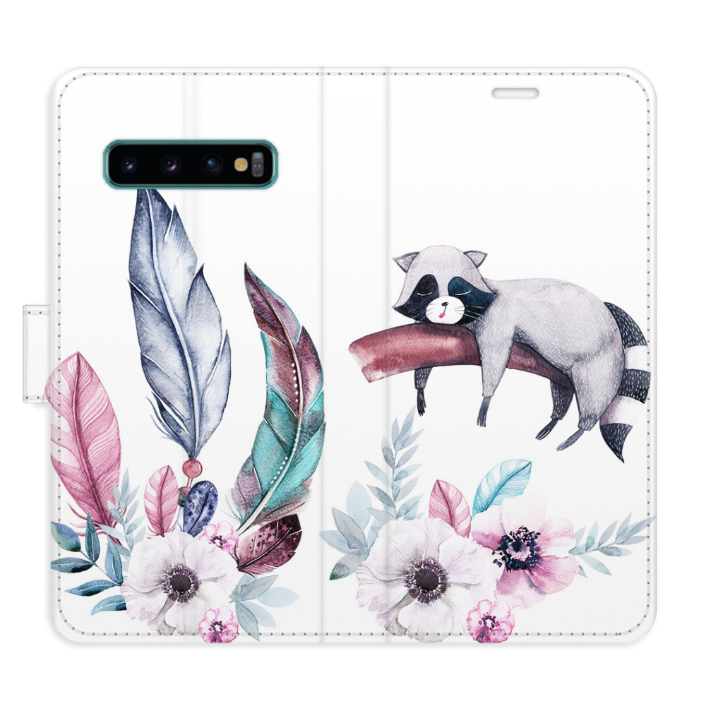 Flipové puzdro iSaprio - Lazy day 02 - Samsung Galaxy S10