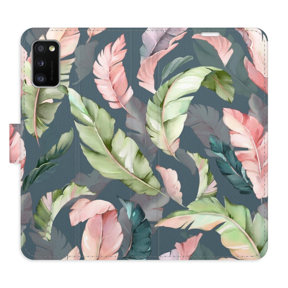 Flipové puzdro iSaprio - Flower Pattern 09 - Samsung Galaxy A41