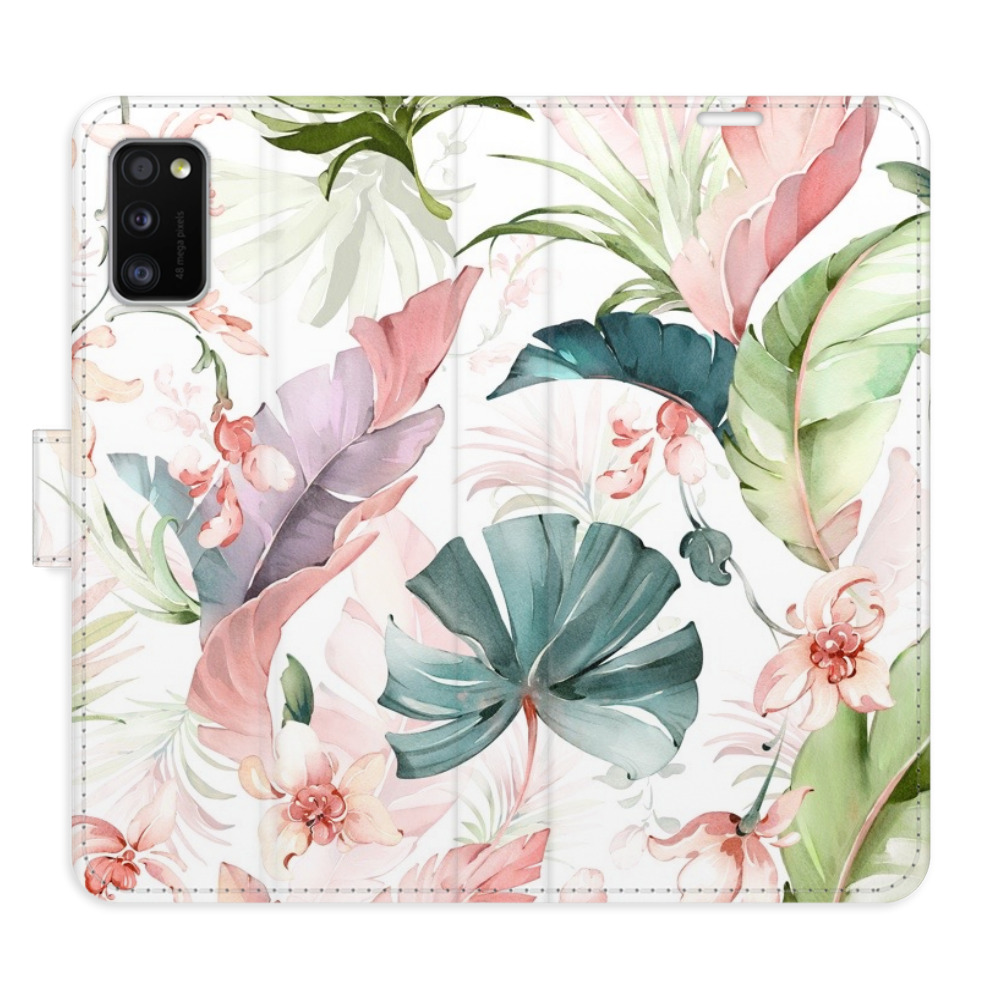 Flipové puzdro iSaprio - Flower Pattern 07 - Samsung Galaxy A41
