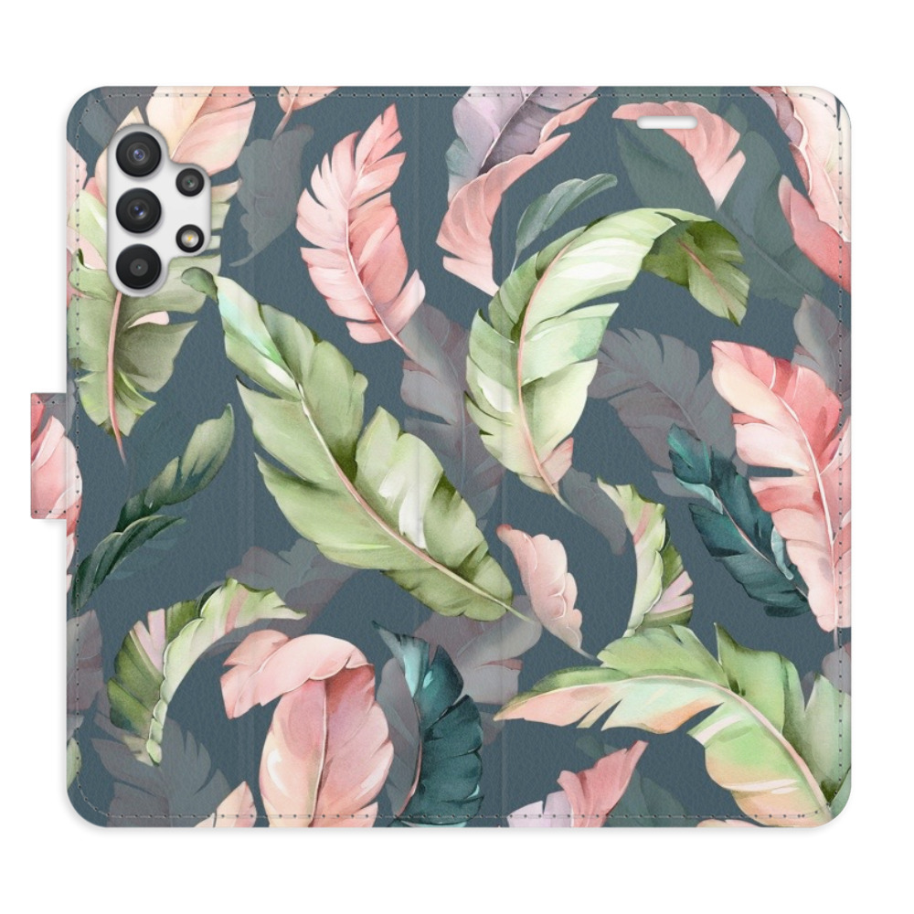 Flipové puzdro iSaprio - Flower Pattern 09 - Samsung Galaxy A32