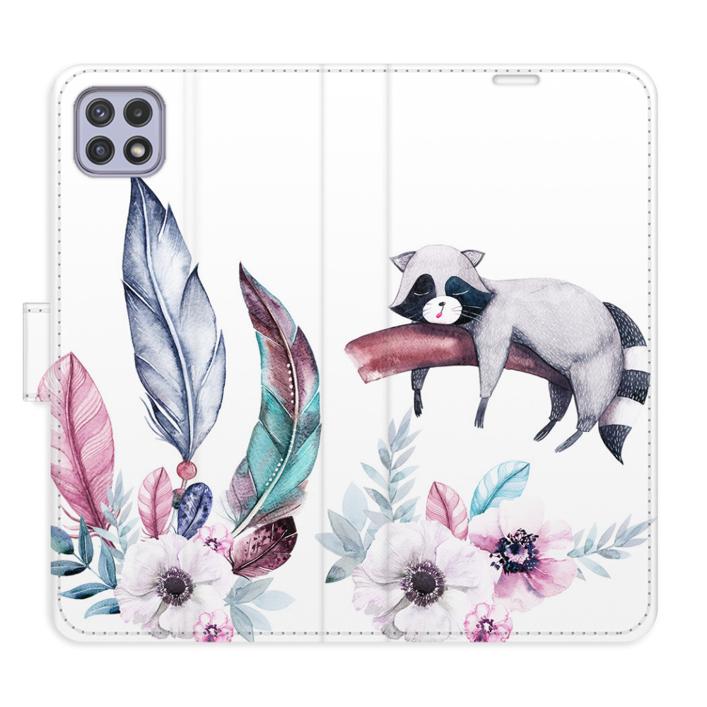 Flipové puzdro iSaprio - Lazy day 02 - Samsung Galaxy A22 5G