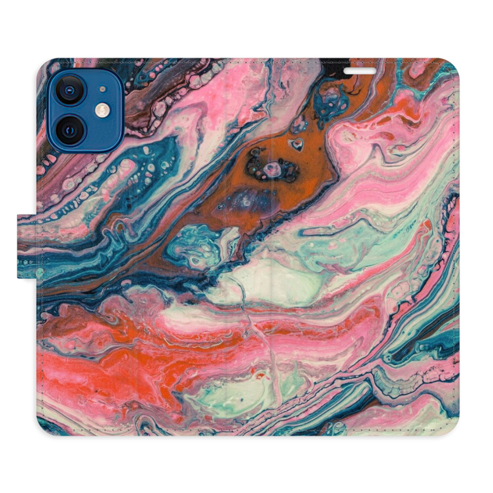 Flipové puzdro iSaprio - Retro Paint - iPhone 12 mini