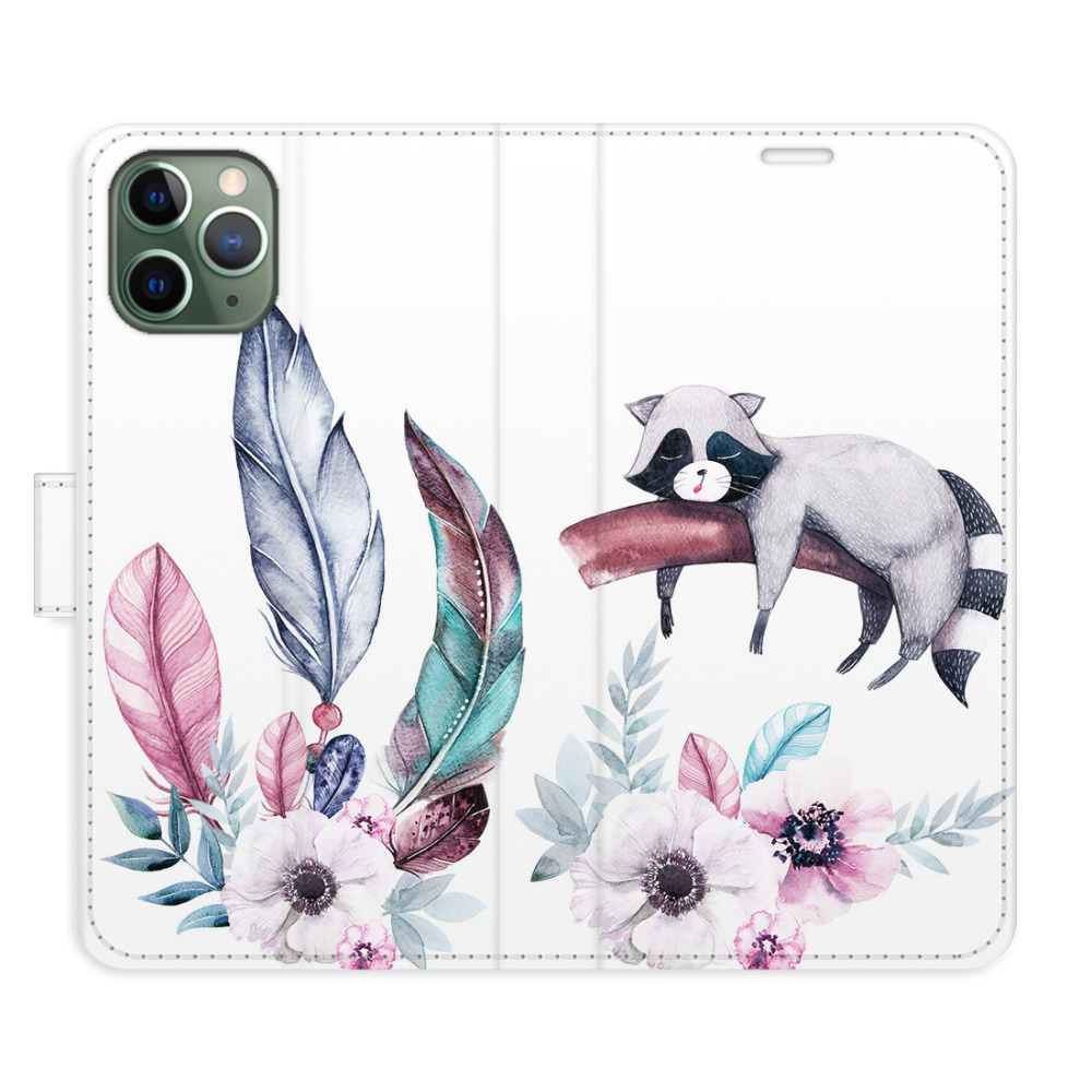 Flipové puzdro iSaprio - Lazy day 02 - iPhone 11 Pro