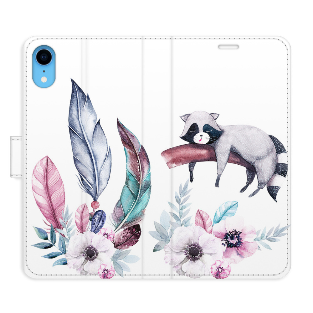 Flipové puzdro iSaprio - Lazy day 02 - iPhone XR