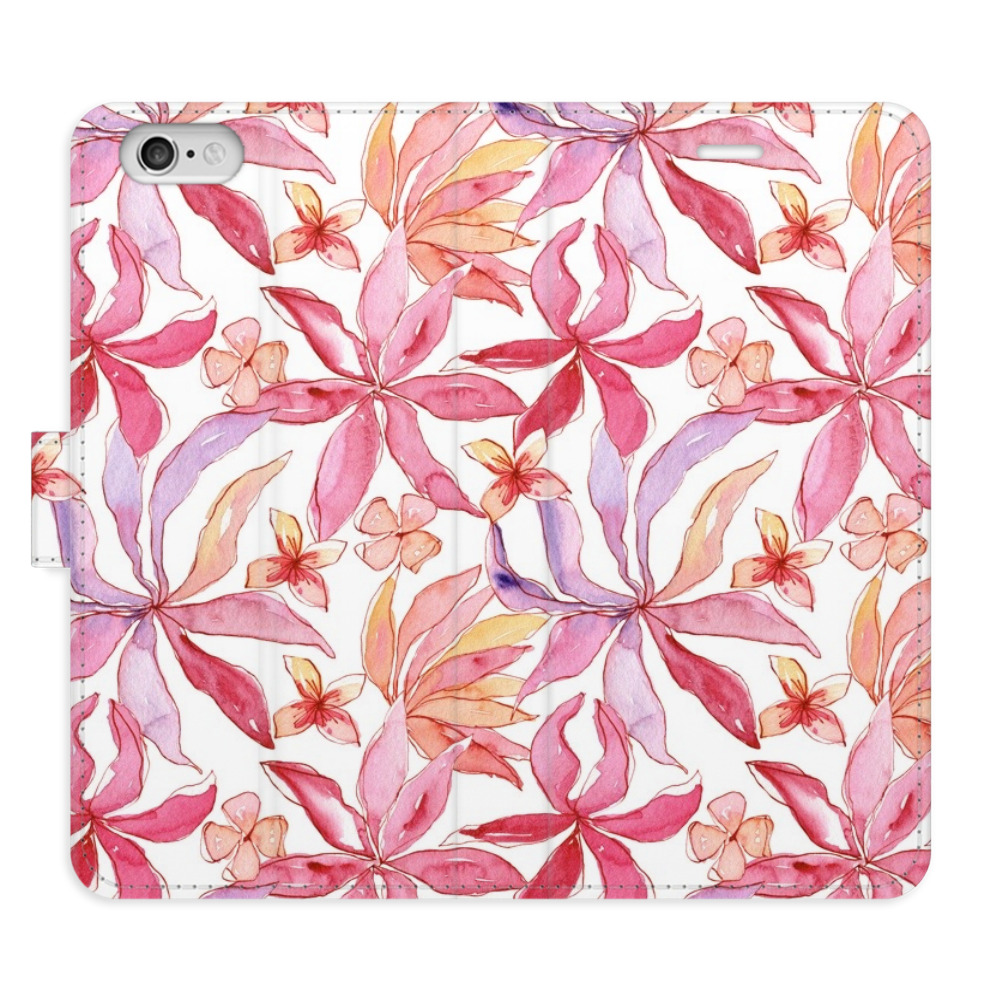 Flipové puzdro iSaprio - Flower Pattern 10 - iPhone 6/6S