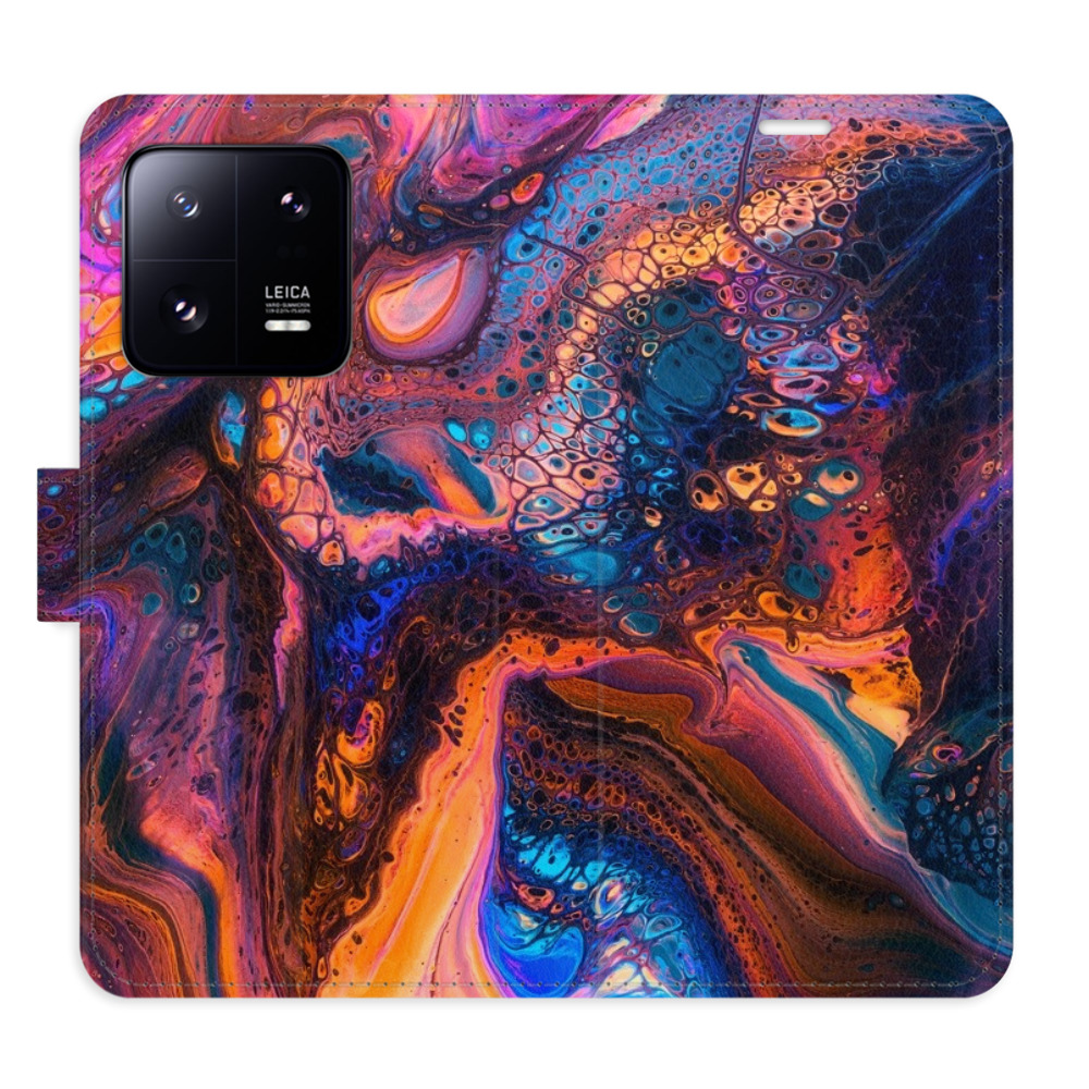 Flipové puzdro iSaprio - Magical Paint - Xiaomi 13 Pro