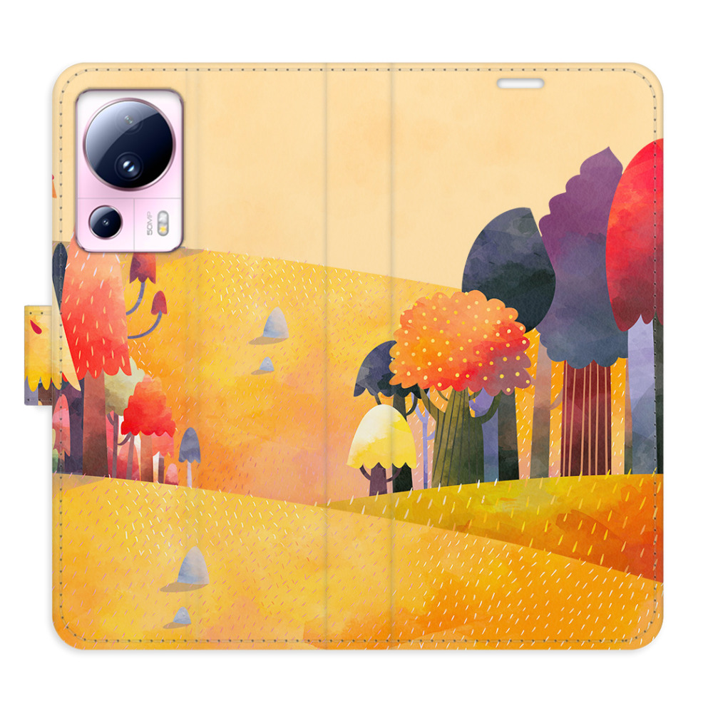 Flipové puzdro iSaprio - Autumn Forest - Xiaomi 13 Lite