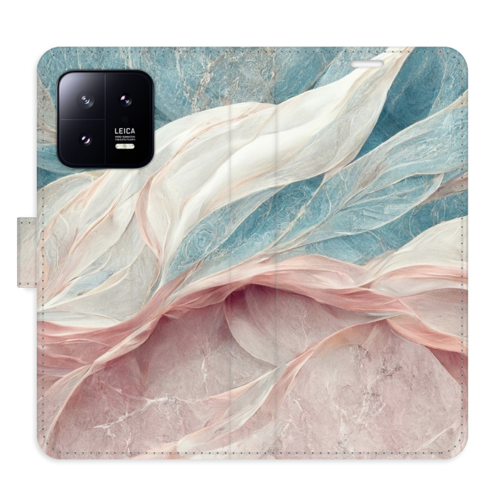 Flipové puzdro iSaprio - Old Leaves 03 - Xiaomi 13