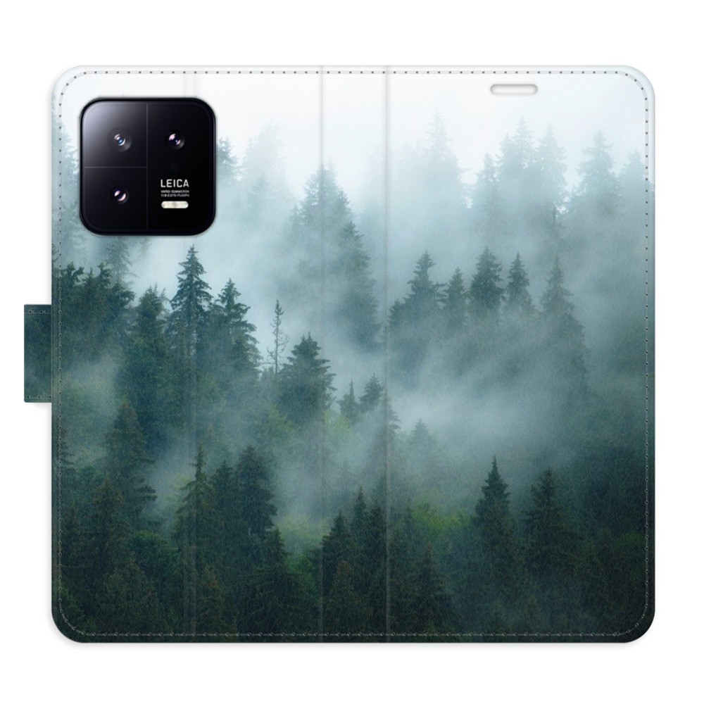 Flipové puzdro iSaprio - Dark Forest - Xiaomi 13