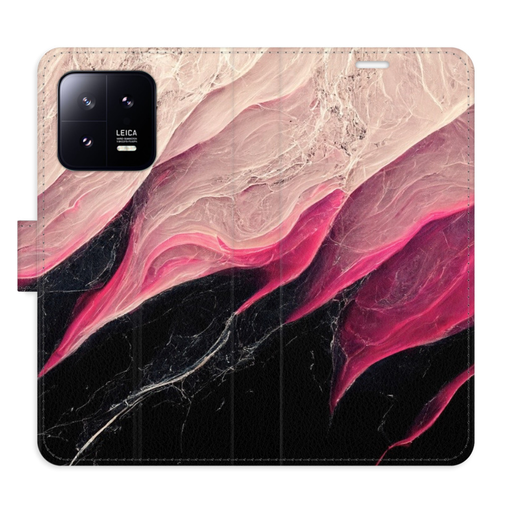Flipové puzdro iSaprio - BlackPink Marble - Xiaomi 13