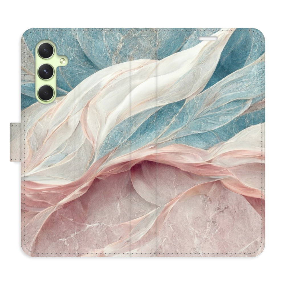 Flipové puzdro iSaprio - Old Leaves 03 - Samsung Galaxy A54 5G