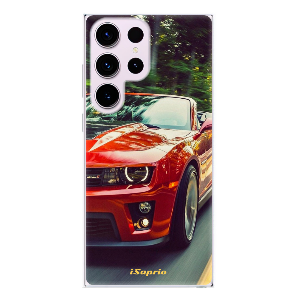 Odolné silikónové puzdro iSaprio - Chevrolet 02 - Samsung Galaxy S23 Ultra