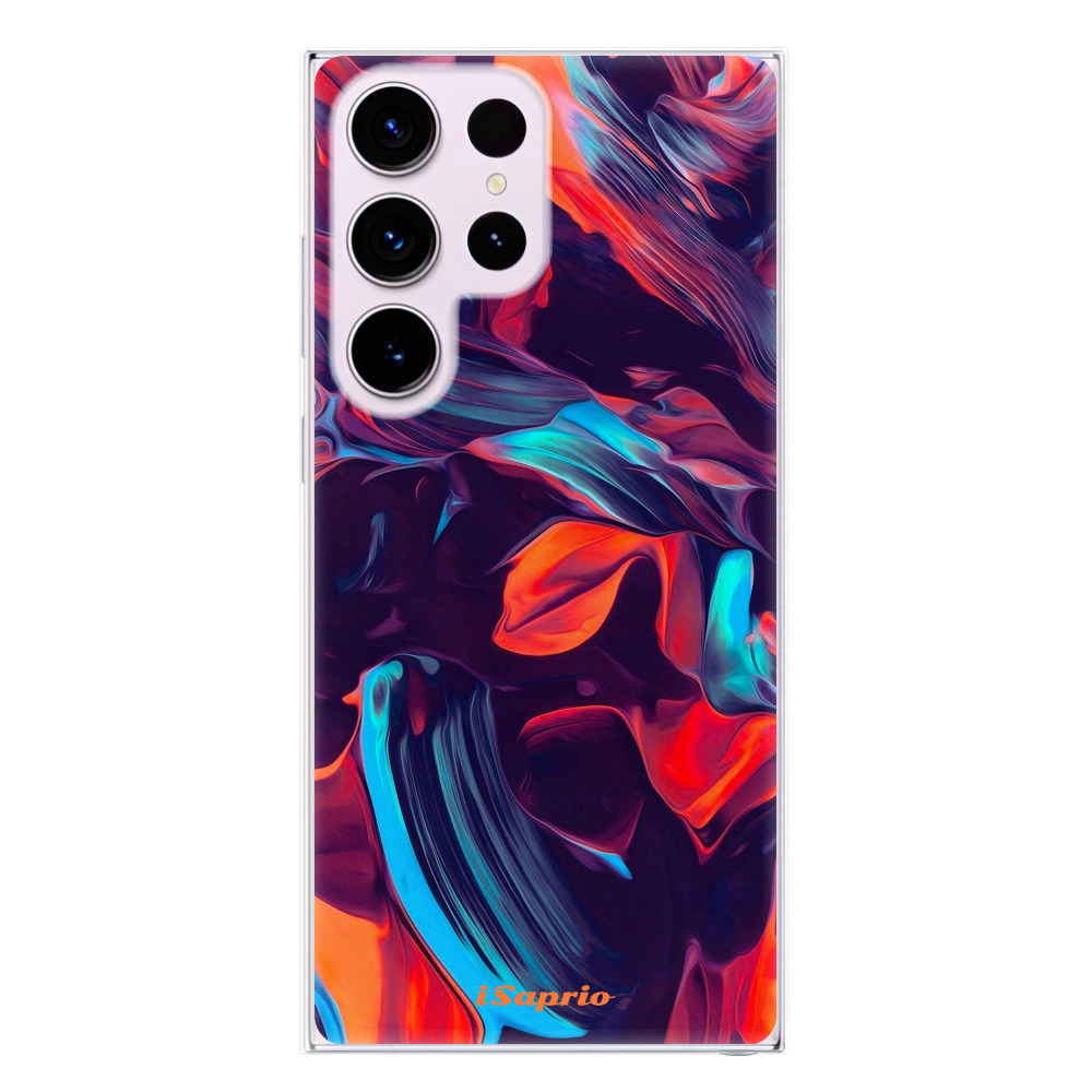 Odolné silikónové puzdro iSaprio - Color Marble 19 - Samsung Galaxy S23 Ultra