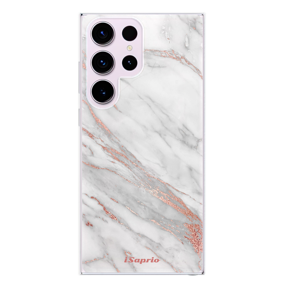 Odolné silikónové puzdro iSaprio - RoseGold 11 - Samsung Galaxy S23 Ultra