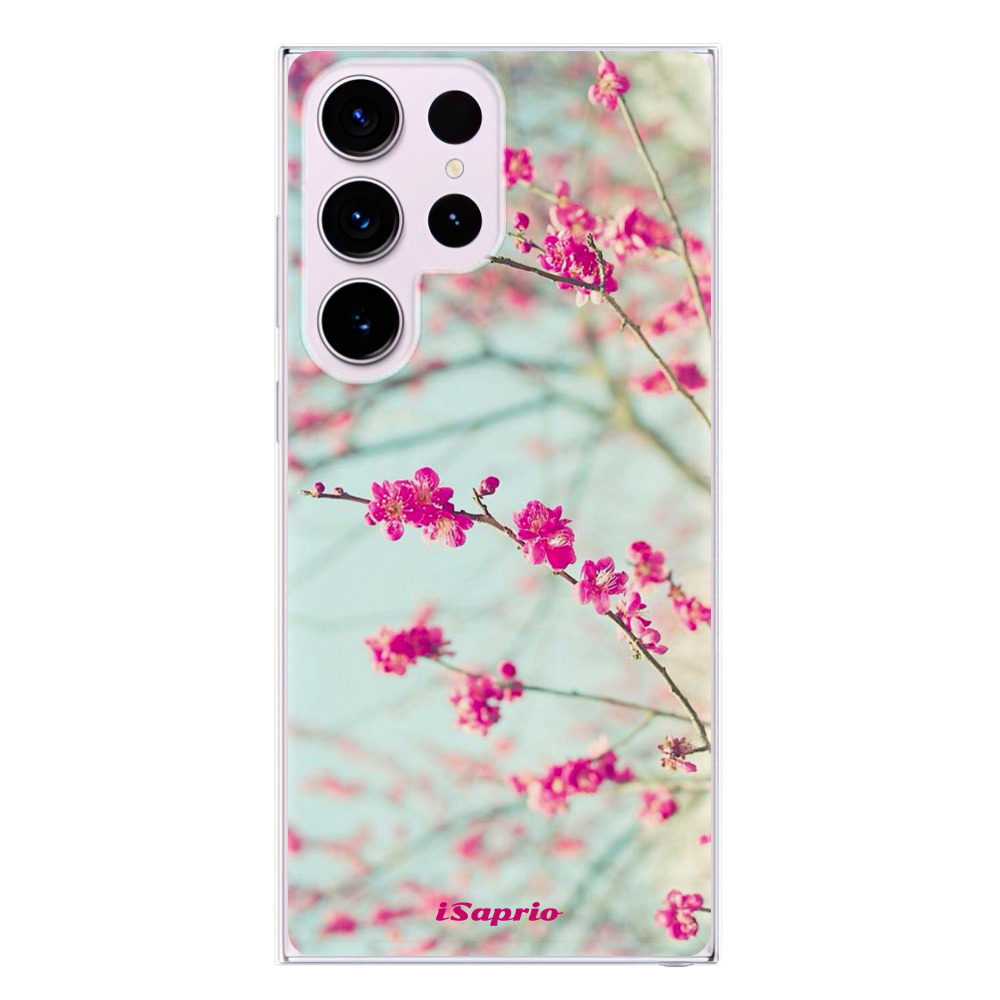 Odolné silikónové puzdro iSaprio - Blossom 01 - Samsung Galaxy S23 Ultra