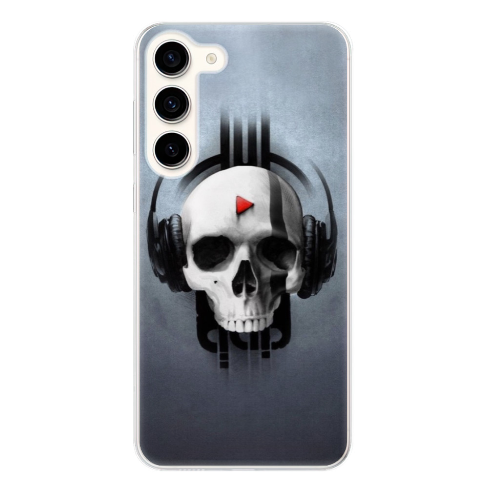 Odolné silikónové puzdro iSaprio - Skeleton M - Samsung Galaxy S23+ 5G