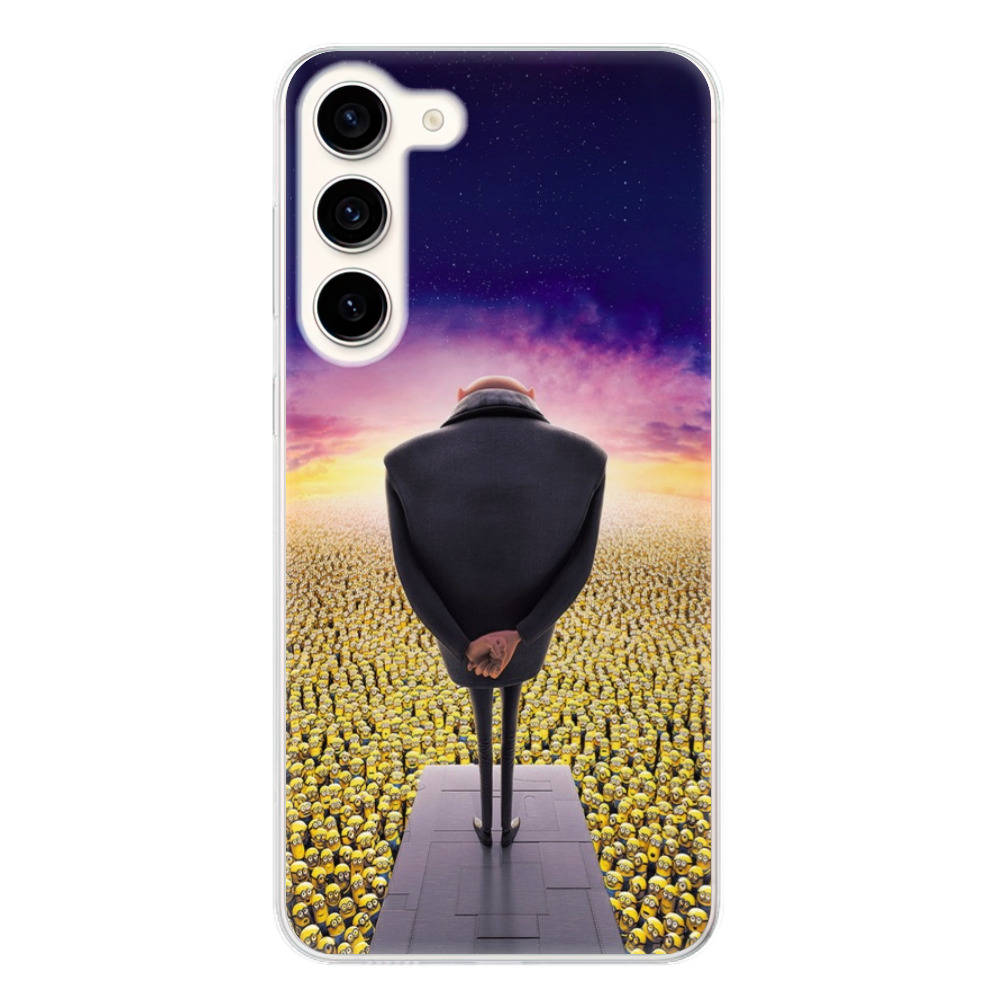 Odolné silikónové puzdro iSaprio - Gru - Samsung Galaxy S23+ 5G