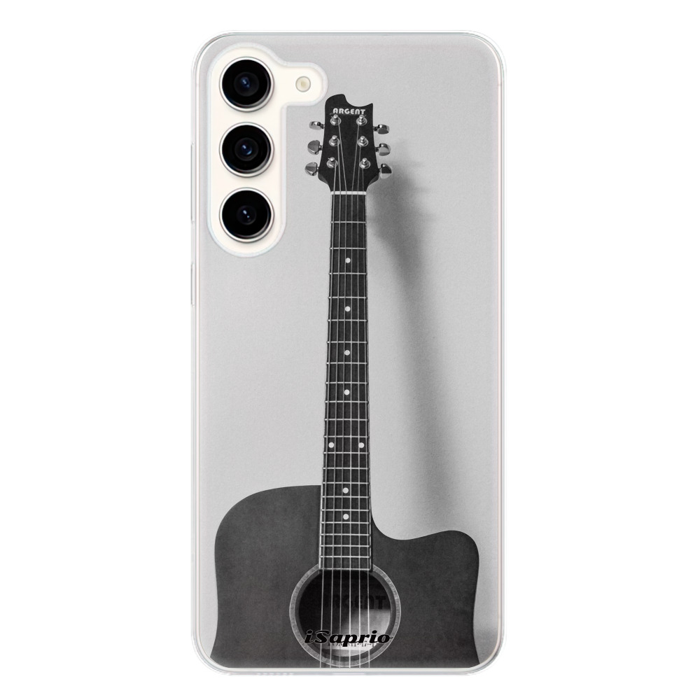 Odolné silikónové puzdro iSaprio - Guitar 01 - Samsung Galaxy S23+ 5G