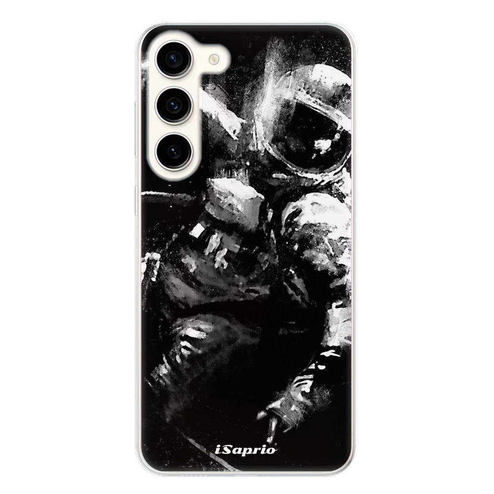 Odolné silikónové puzdro iSaprio - Astronaut 02 - Samsung Galaxy S23+ 5G
