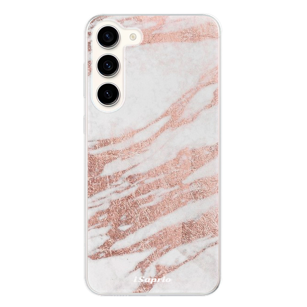 Odolné silikónové puzdro iSaprio - RoseGold 10 - Samsung Galaxy S23+ 5G
