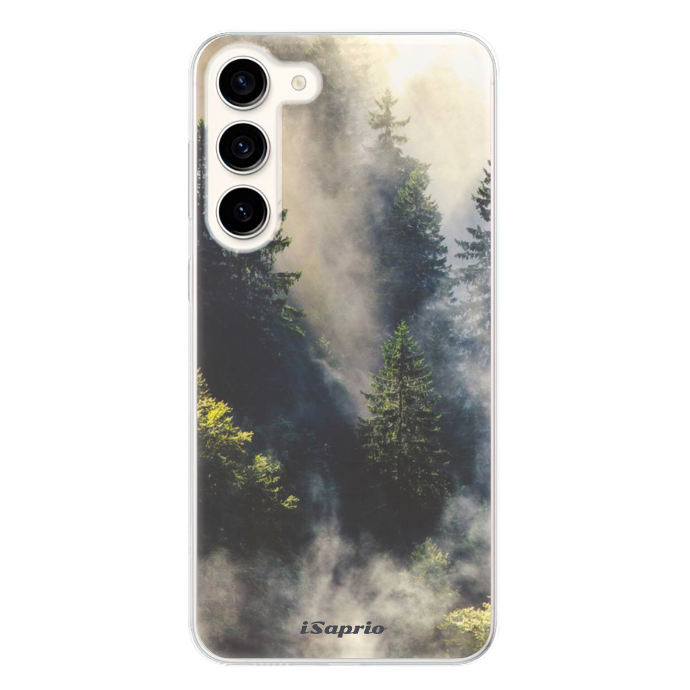 Odolné silikónové puzdro iSaprio - Forrest 01 - Samsung Galaxy S23+ 5G