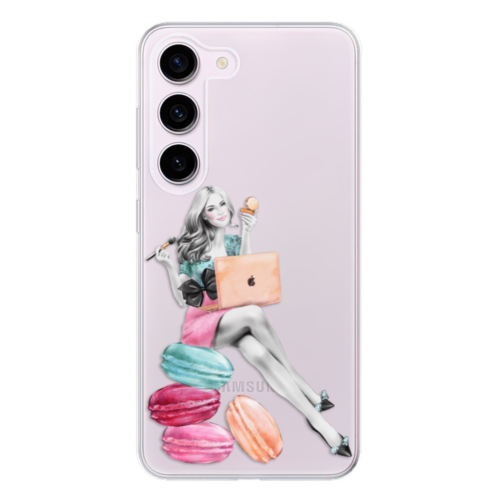Odolné silikónové puzdro iSaprio - Girl Boss - Samsung Galaxy S23 5G