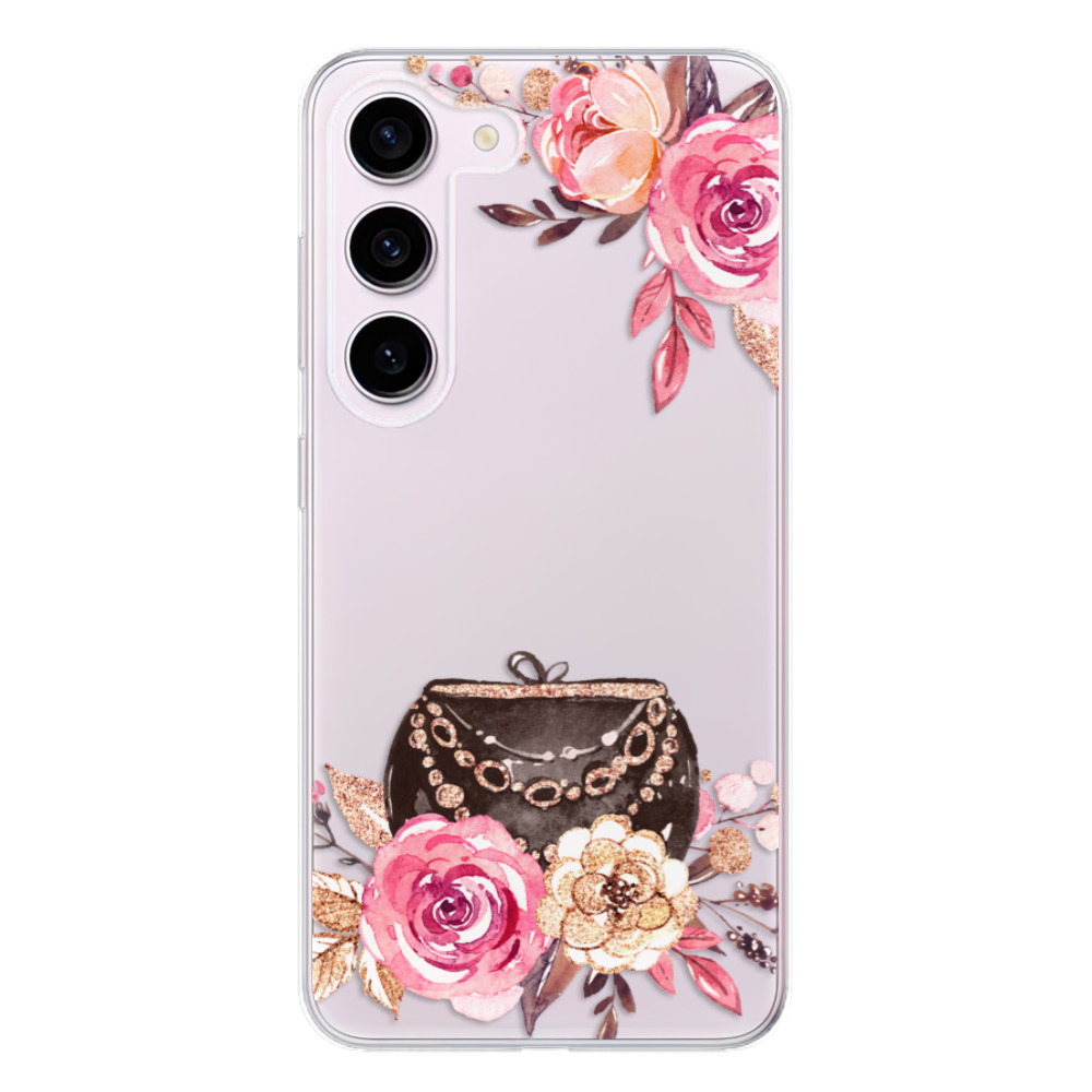 Odolné silikónové puzdro iSaprio - Handbag 01 - Samsung Galaxy S23 5G