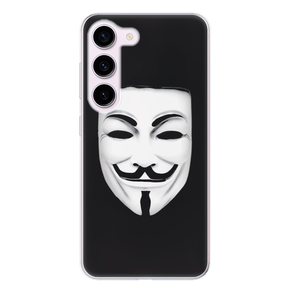 Odolné silikónové puzdro iSaprio - Vendeta - Samsung Galaxy S23 5G