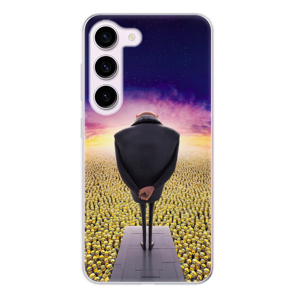 Odolné silikónové puzdro iSaprio - Gru - Samsung Galaxy S23 5G