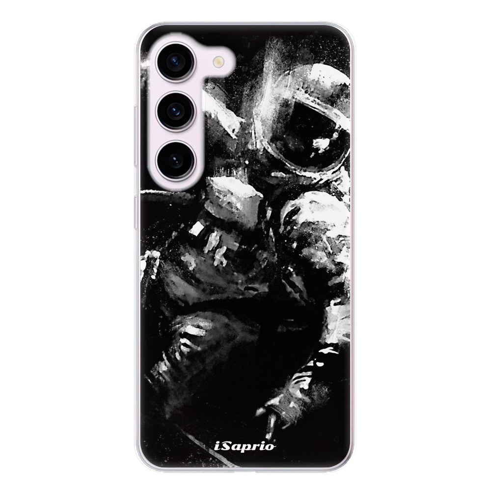 Odolné silikónové puzdro iSaprio - Astronaut 02 - Samsung Galaxy S23 5G
