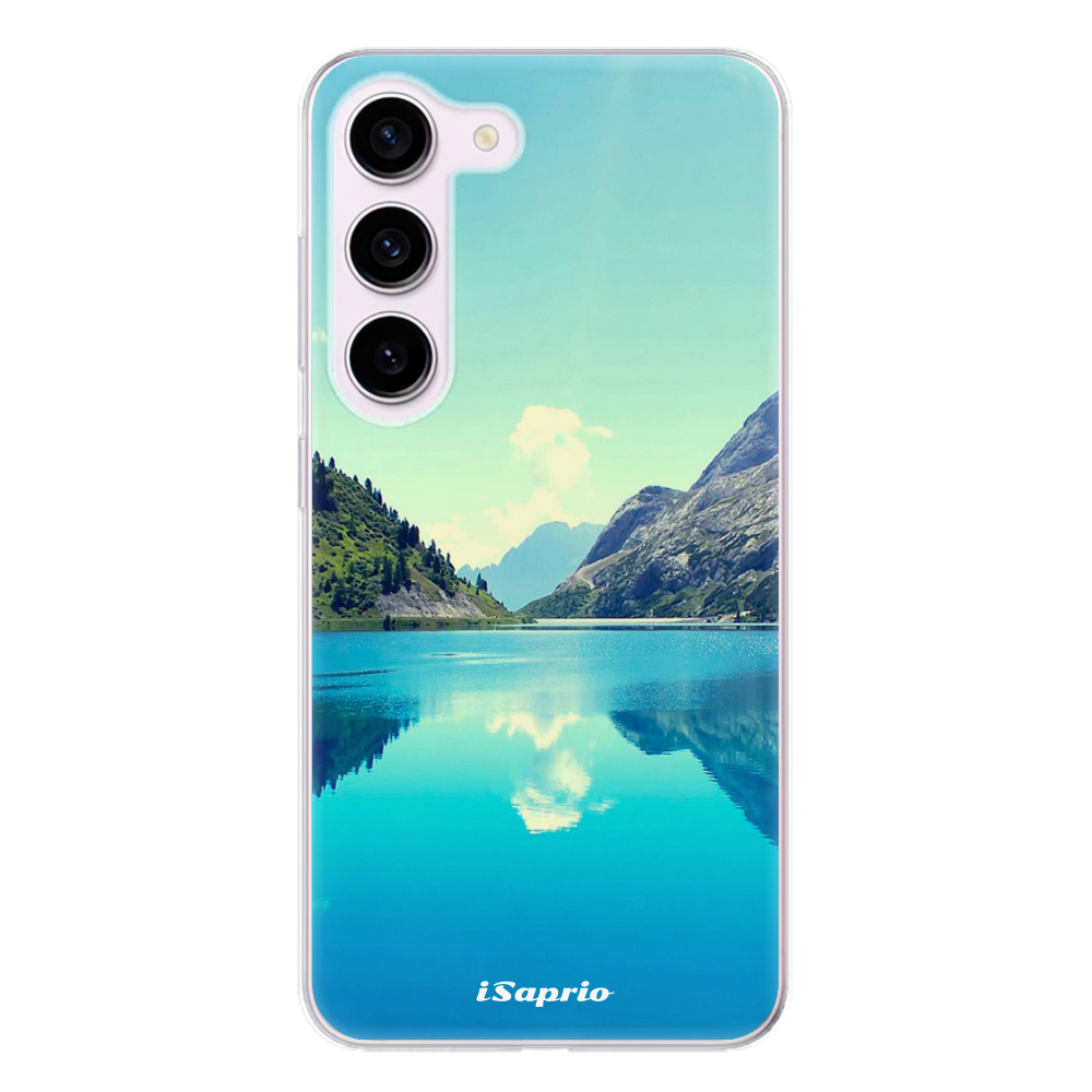 Odolné silikónové puzdro iSaprio - Lake 01 - Samsung Galaxy S23 5G