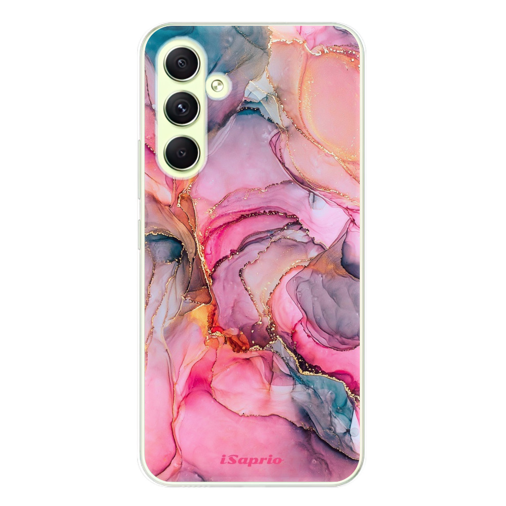 Odolné silikónové puzdro iSaprio - Golden Pastel - Samsung Galaxy A54 5G