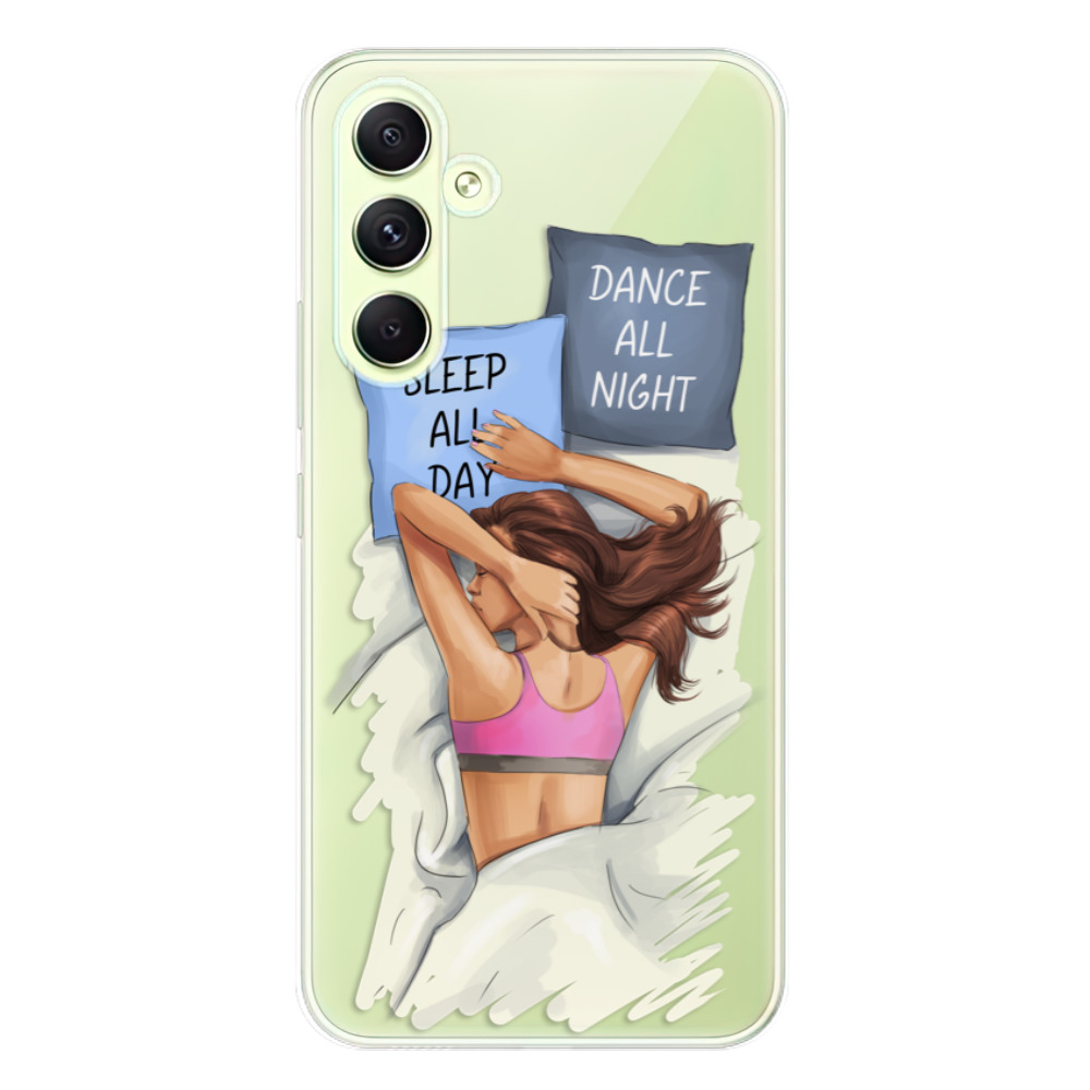 Odolné silikónové puzdro iSaprio - Dance and Sleep - Samsung Galaxy A54 5G