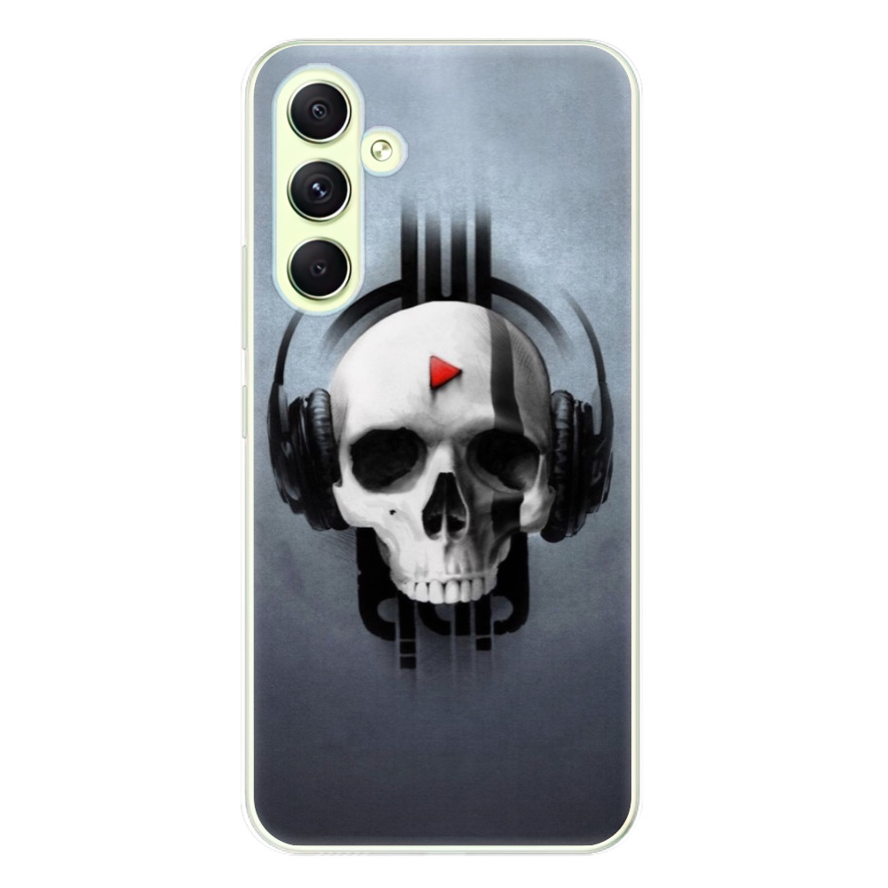 Odolné silikónové puzdro iSaprio - Skeleton M - Samsung Galaxy A54 5G